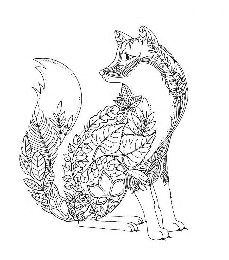 Johanna Basford Coloring Pages
 Artist Creates Adult Coloring Books And Sells More Than A