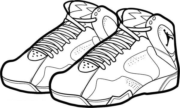 Jordan Shoe Coloring Pages
 Jordan 11 Free Coloring Pages