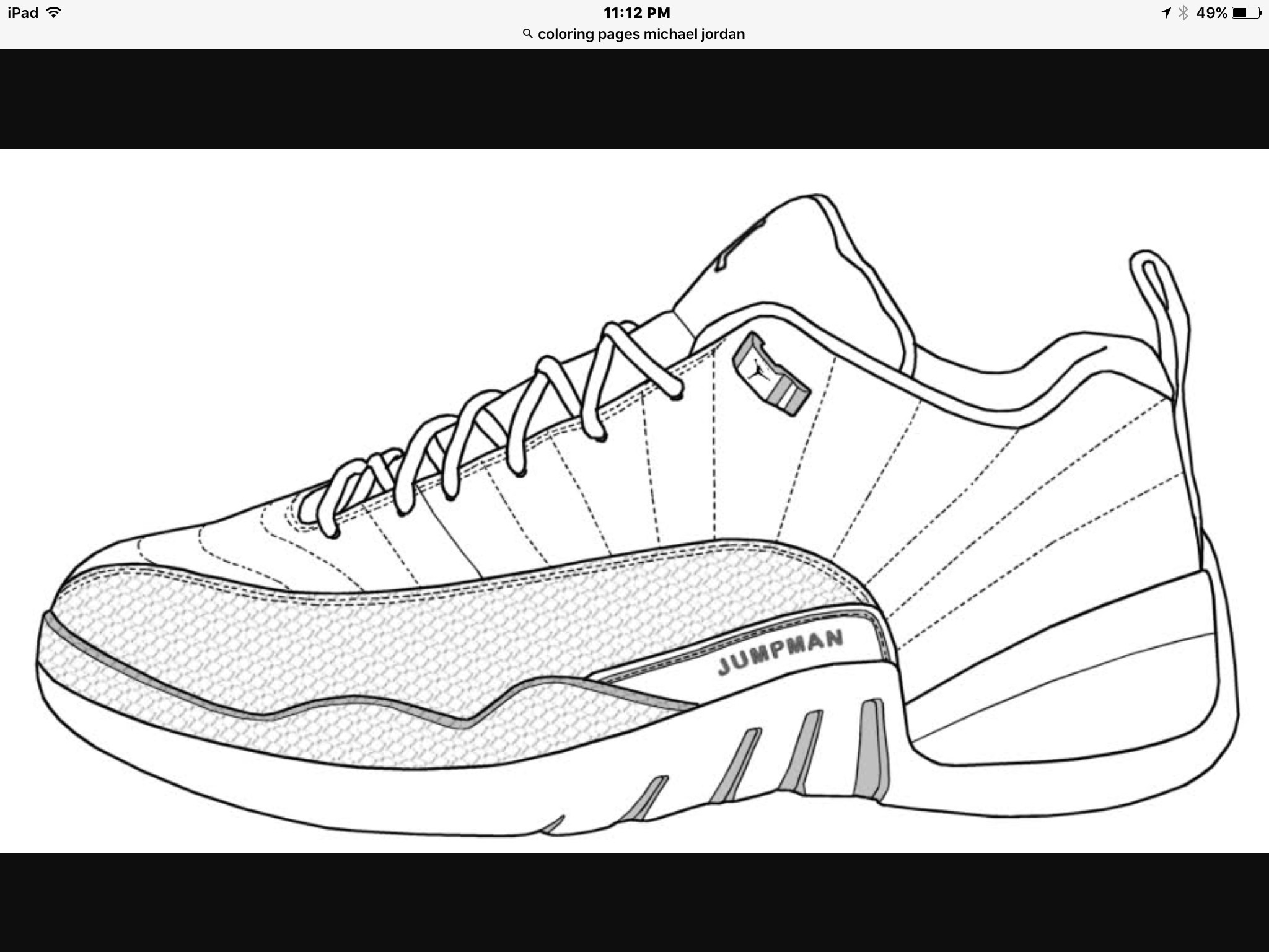 Jordan Shoe Coloring Pages
 How to Draw Michael Jordan Symbol Gallery Symbol and Sign