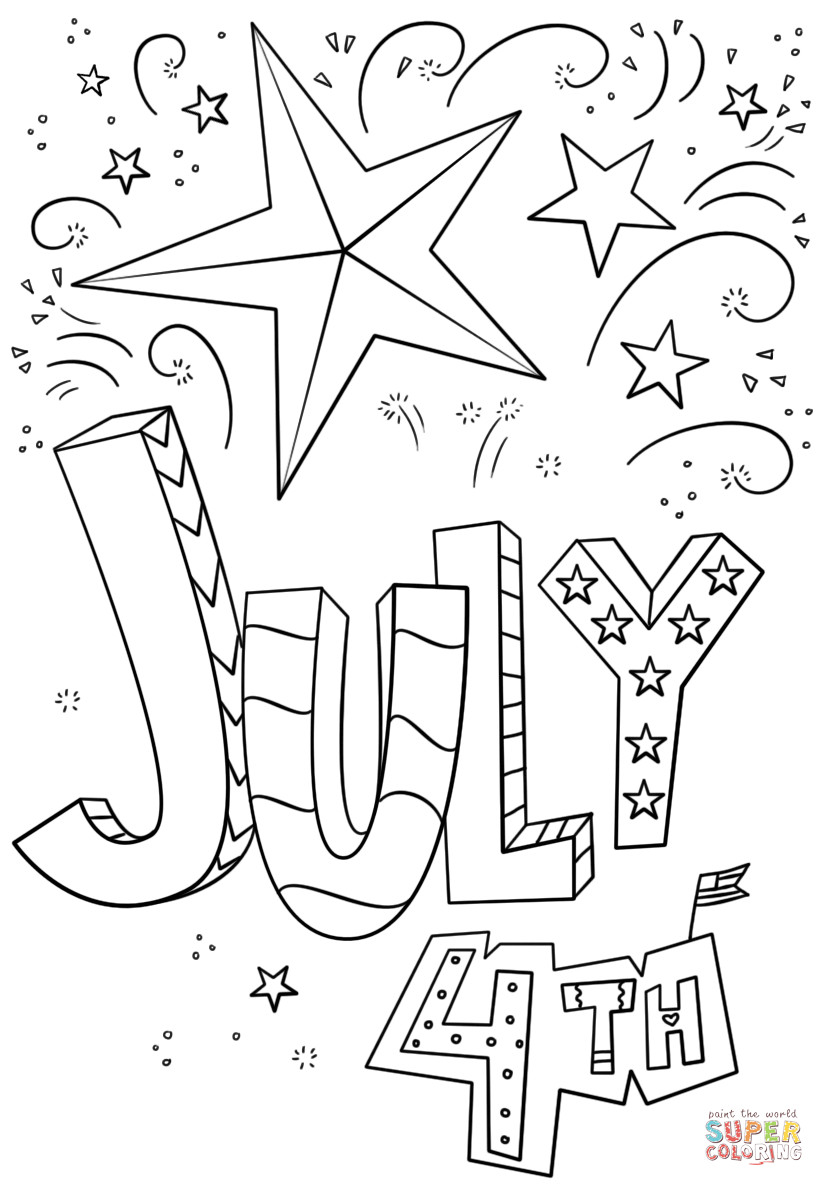 July 4Th Coloring Pages
 4Th July Coloring Pages Free To Print 7062