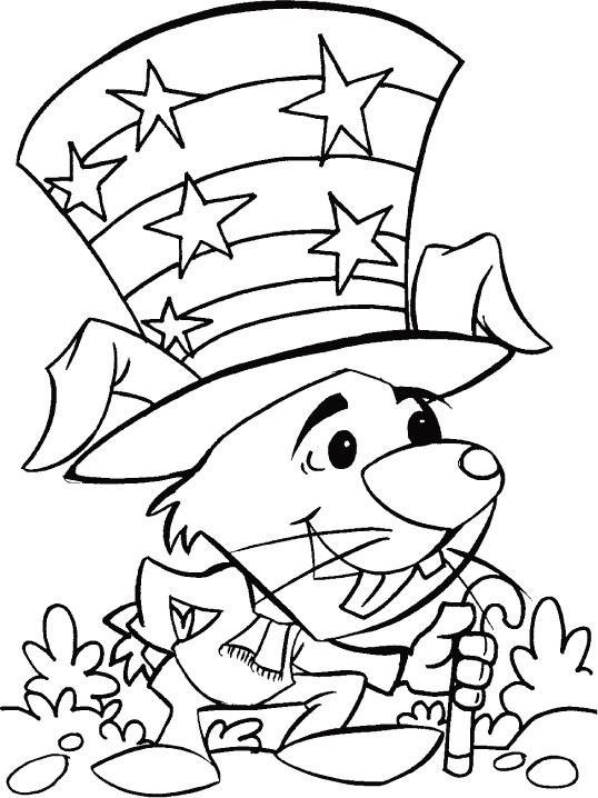 July 4Th Coloring Pages
 4th of July Coloring Pages Best Coloring Pages For Kids