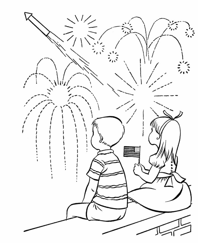 July 4Th Coloring Pages
 4th July Coloring Pages