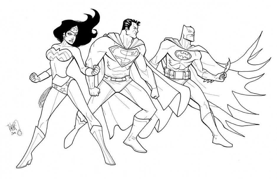 Justice League Coloring Book Pages
 Justice League Coloring Pages Best Coloring Pages For Kids