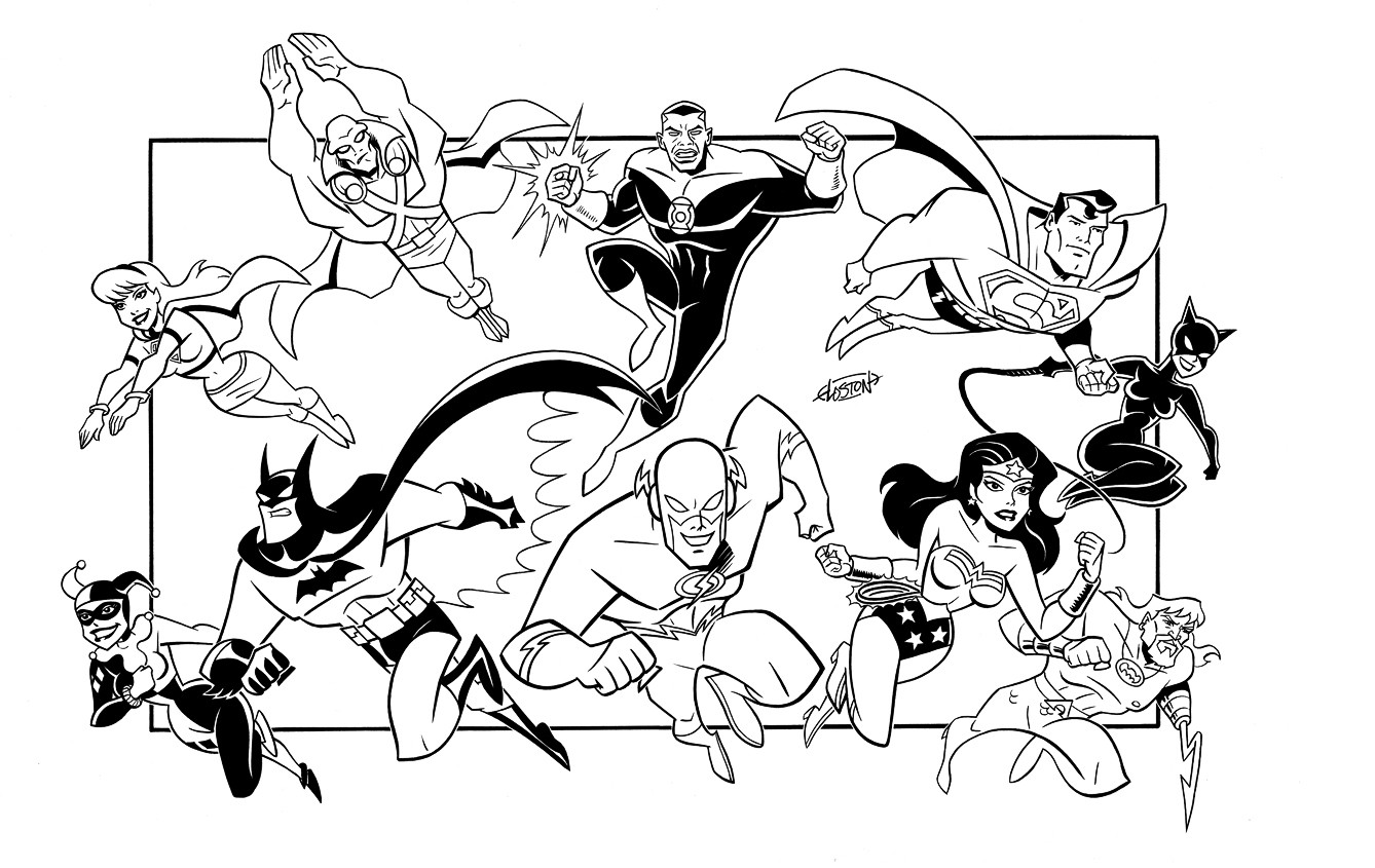 Justice League Coloring Pages
 Justice League Coloring Pages Best Coloring Pages For Kids