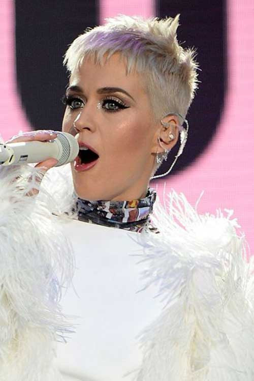 Katy Perry New Hair Cut
 Super Short Haircuts for Modern and Unique Look