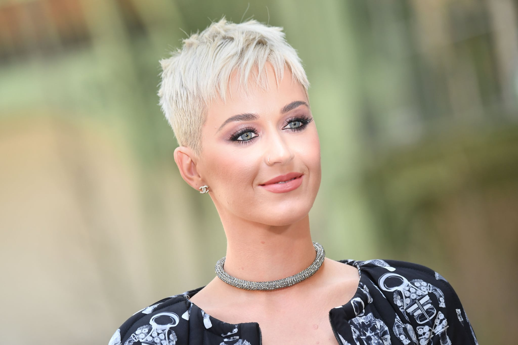 Katy Perry New Hair Cut
 Katy Perry Feels Liberated by Her New Haircut