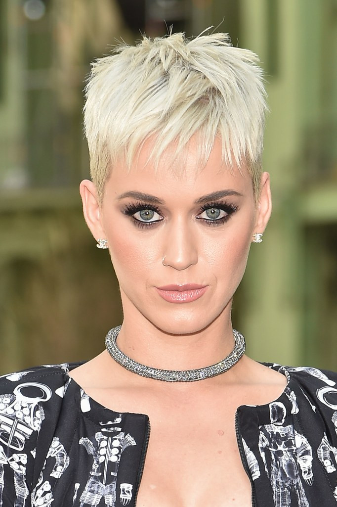 Katy Perry New Hair Cut
 Best Short Haircuts Hairstyles and Pixie Cuts for 2017