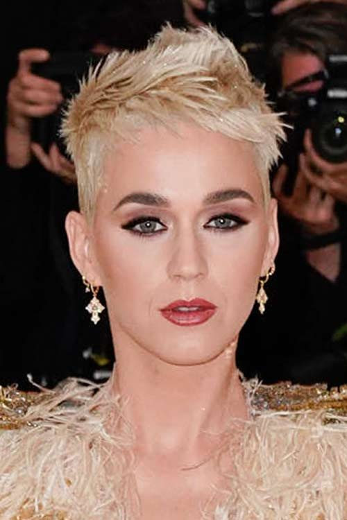 Katy Perry New Hair Cut
 118 Celebrity Pixie Cut Hairstyles