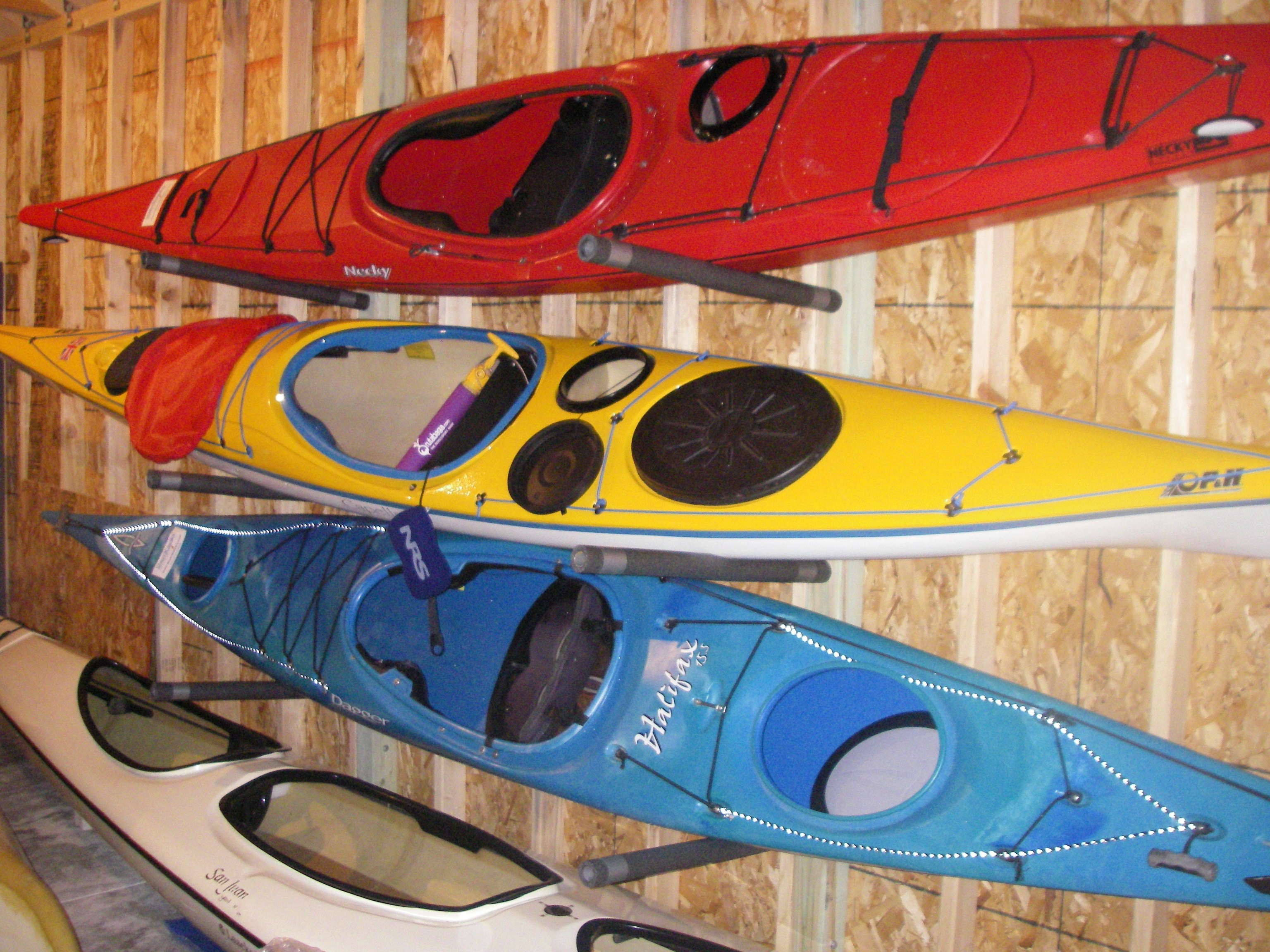 Best ideas about Kayak Storage Garage
. Save or Pin Building Kayak Racks – Sherri Kayaks Outdoor Programs LLC Now.