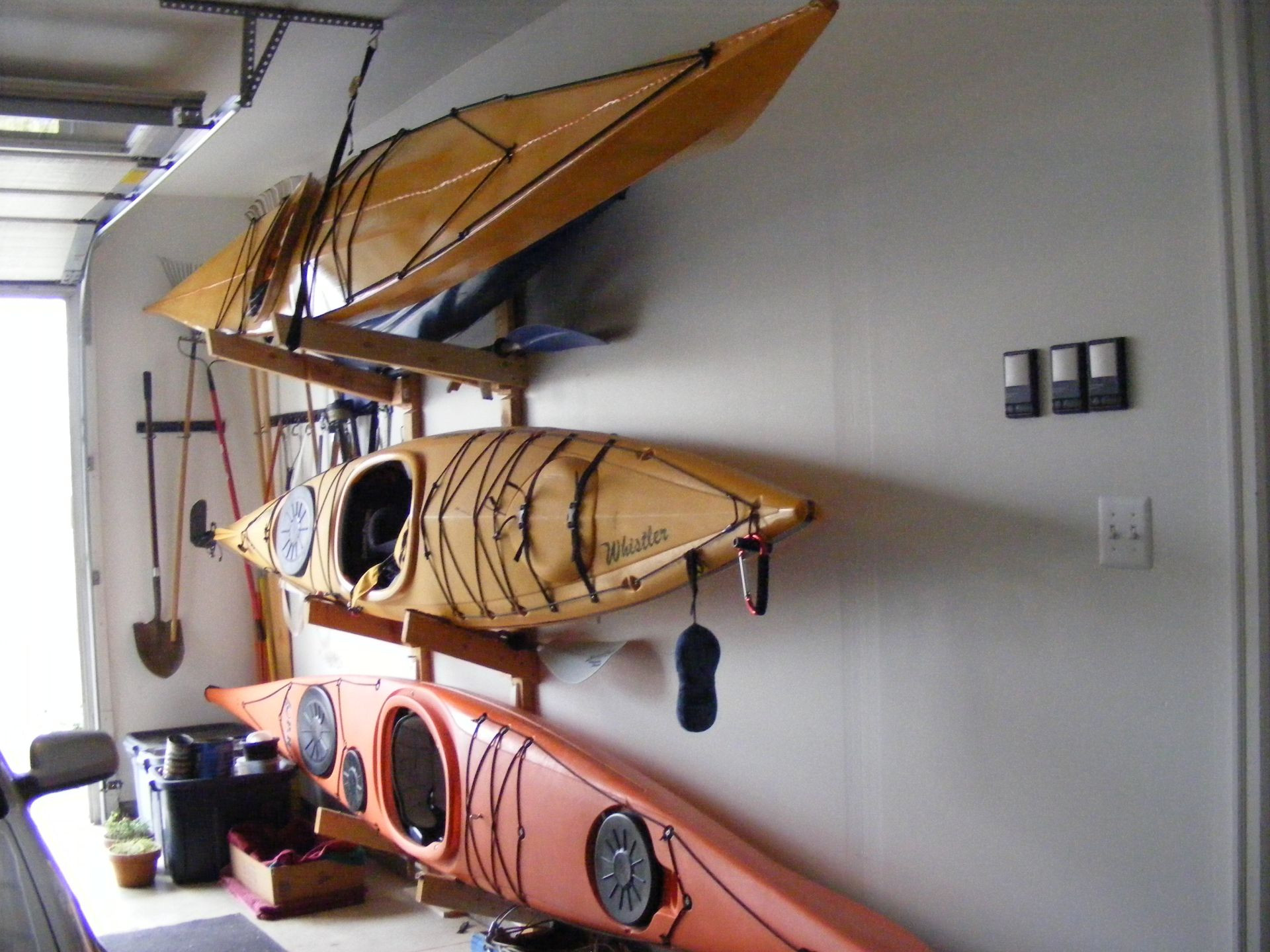 Best ideas about Kayak Storage Garage
. Save or Pin Kayak Addiction Now.