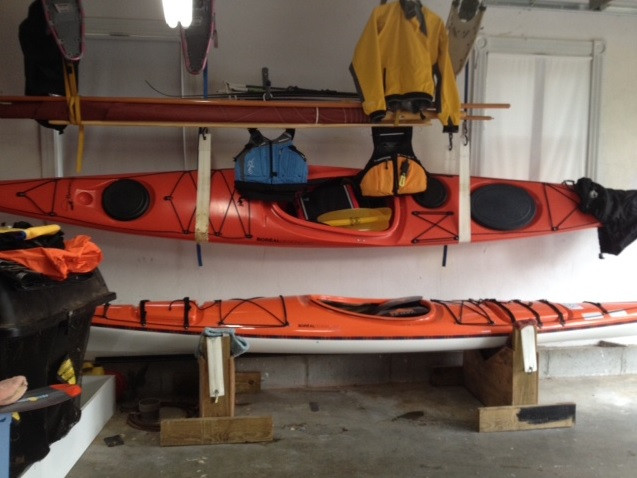 Best ideas about Kayak Storage Garage
. Save or Pin Boreal Alvik’s Kayak Storage Solution Now.