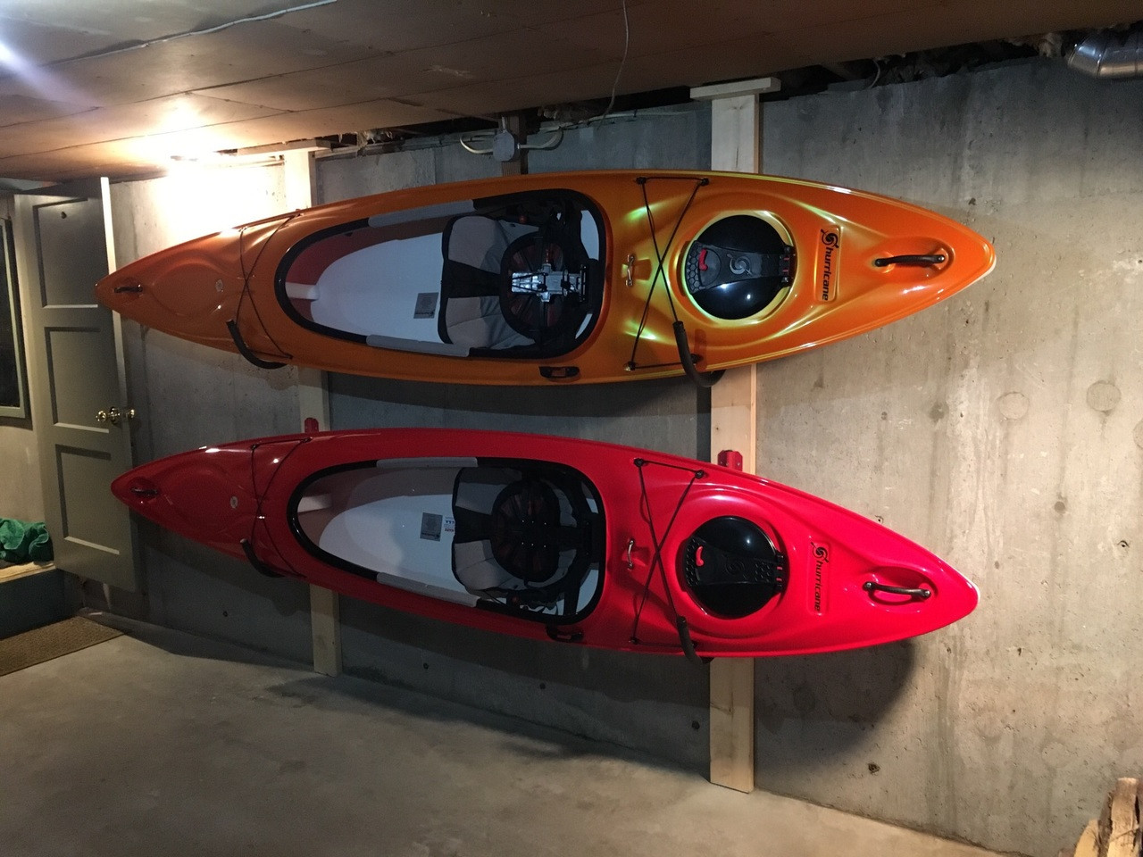 Best ideas about Kayak Storage Garage
. Save or Pin Kayak Hook Storage Rack Now.