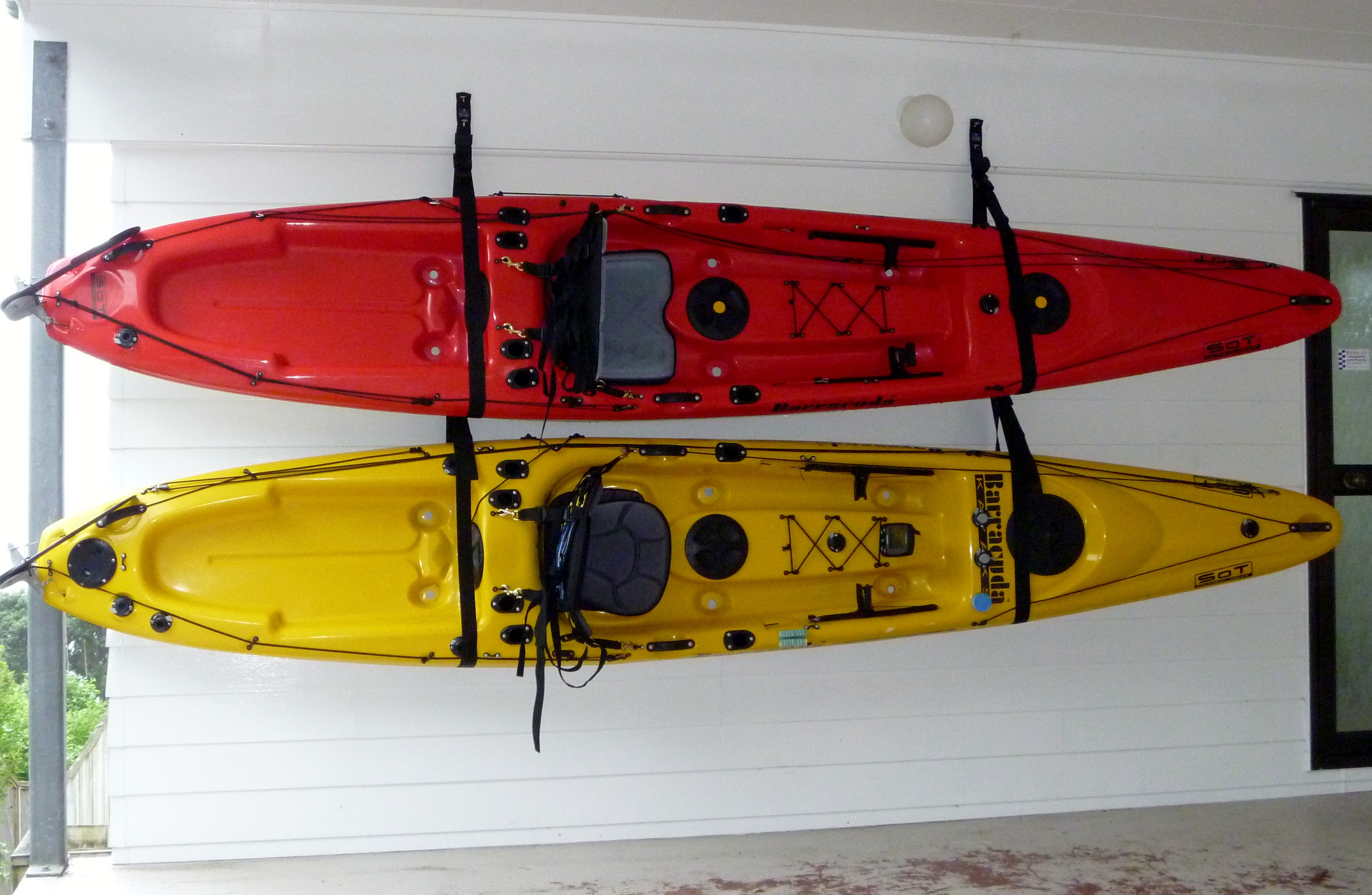 Best ideas about Kayak Storage Garage
. Save or Pin Shetomy Buy Build kayak shed Now.