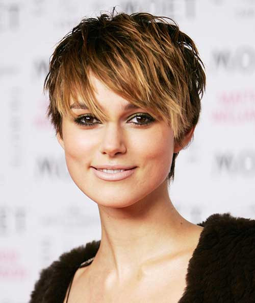 Keira Knightley Hairstyles
 15 Keira Knightley Pixie Haircuts crazyforus