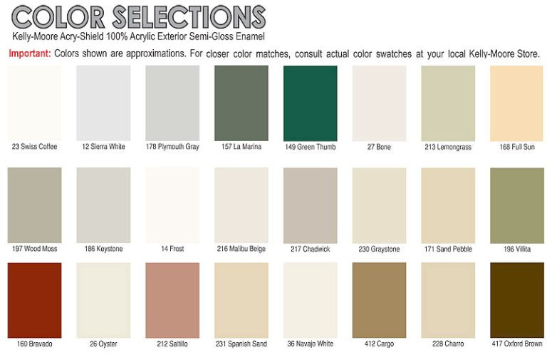 Best ideas about Kelly Moore Paint Colors
. Save or Pin Kelly Moore Paint Color Chart Paint Colors Exterior House Now.