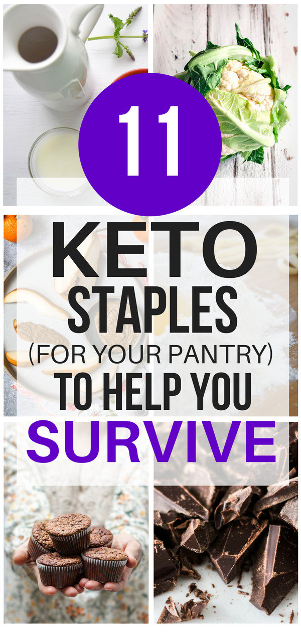 Best ideas about Keto Pantry Staples
. Save or Pin 11 Keto Pantry Staples to Help You Survive Now.