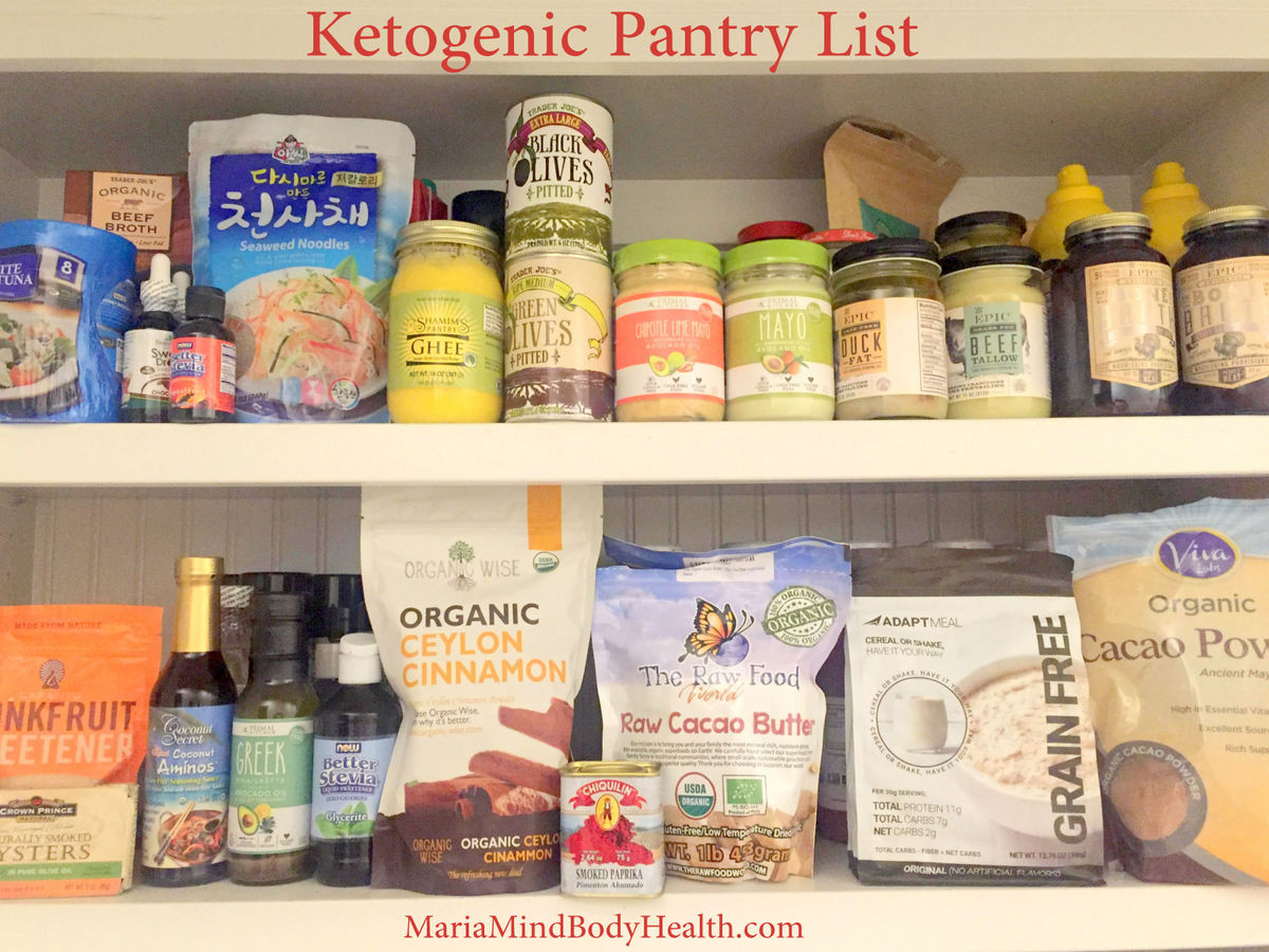 Best ideas about Keto Pantry Staples
. Save or Pin Maria Mind Body Health Now.