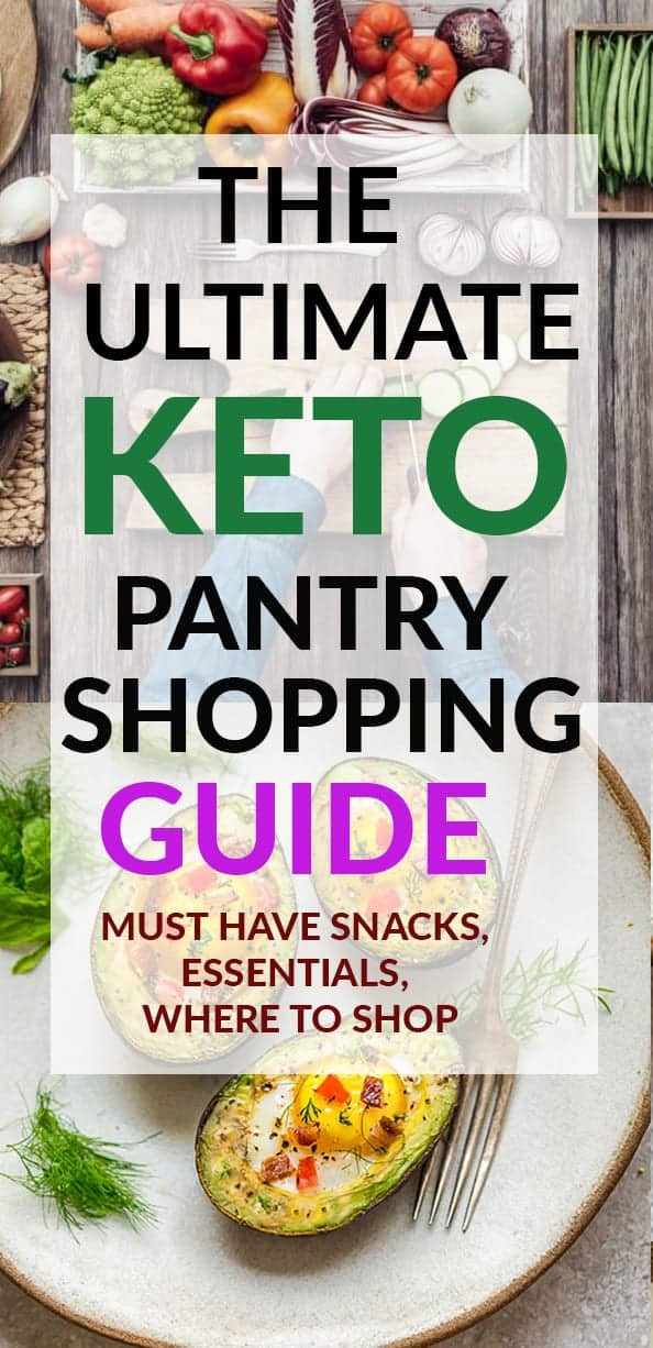 Best ideas about Keto Pantry Staples
. Save or Pin Keto Pantry Shopping Guide Essentials Supplements Now.