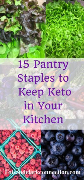 Best ideas about Keto Pantry Staples
. Save or Pin 15 Pantry Staples to Keep Keto in Your Kitchen Lois Now.