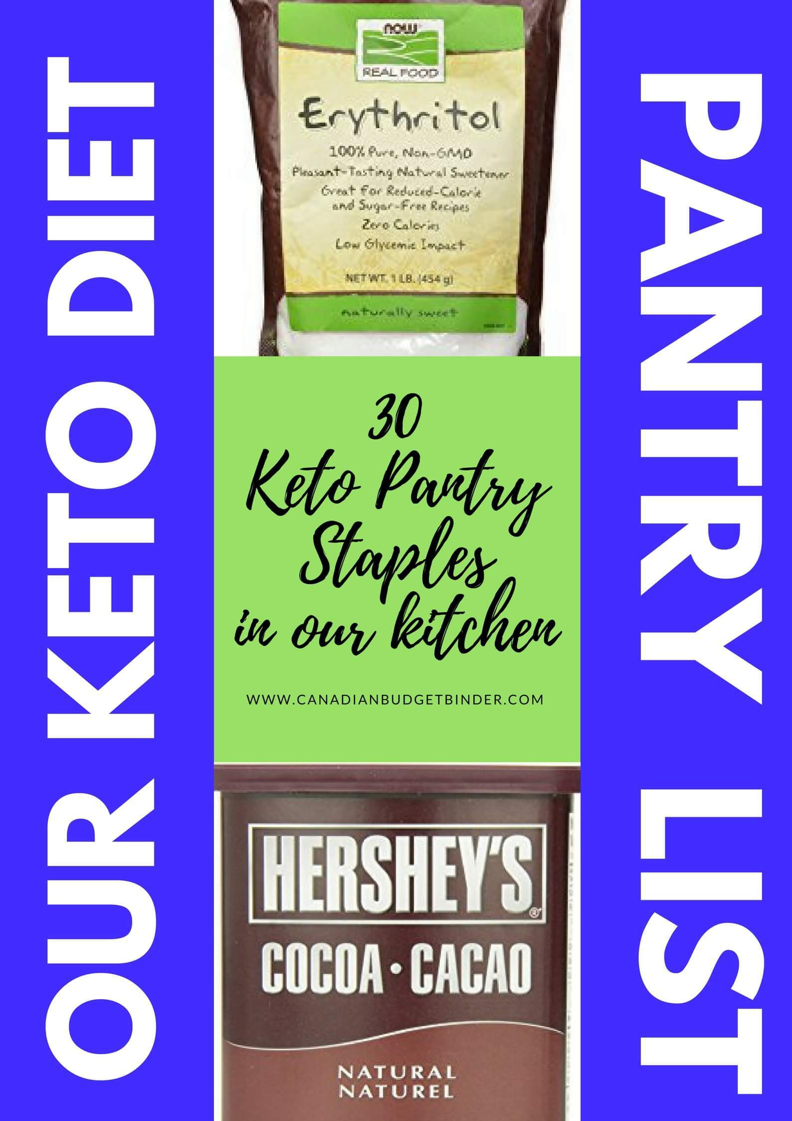 Best ideas about Keto Pantry Staples
. Save or Pin 30 Keto Diet Staples You Will Find In Our Kitchen The Now.