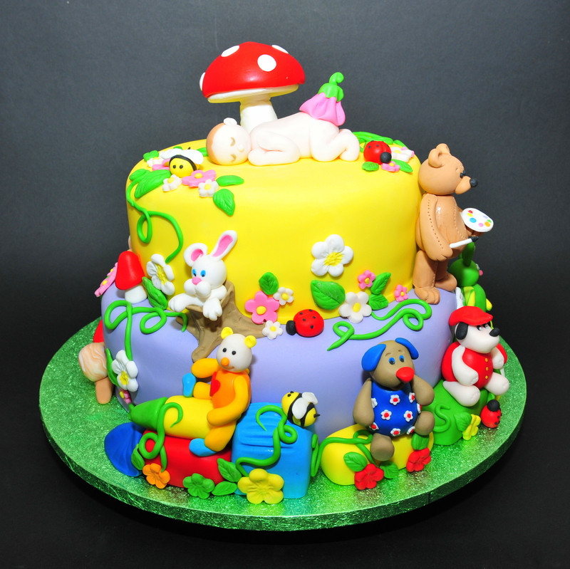 Kid Birthday Cake Idea
 Hidden health hazards in children’s birthday cakes