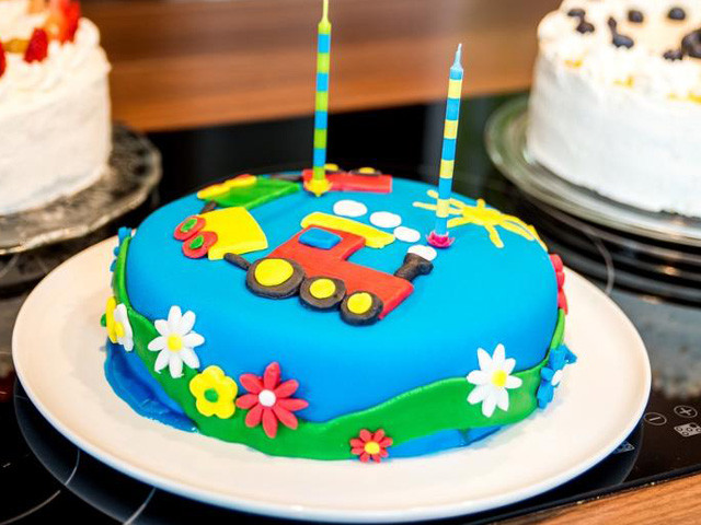 Kid Birthday Cake Idea
 Kids Birthday Cake Ideas Cake Ideas