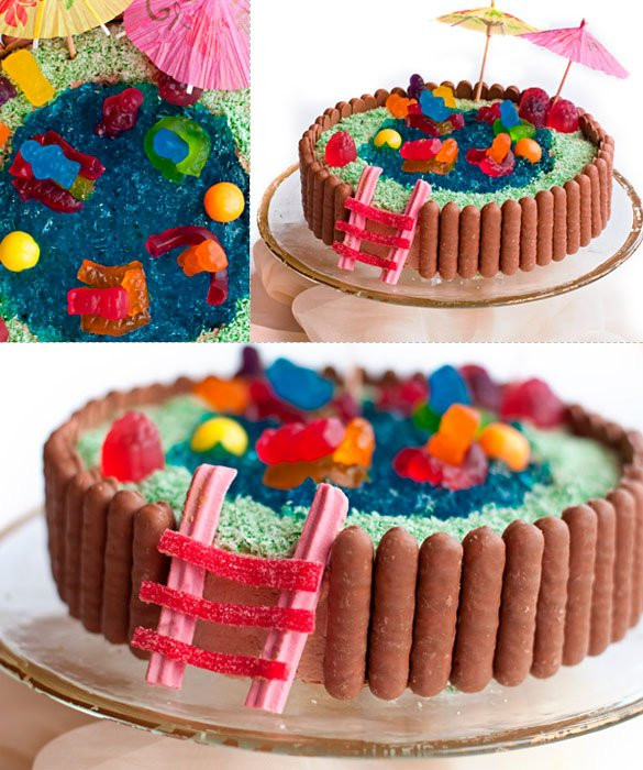 Kid Birthday Cake Idea
 Kids birthday cake ideas Happy Birthday Cakes And Wishes