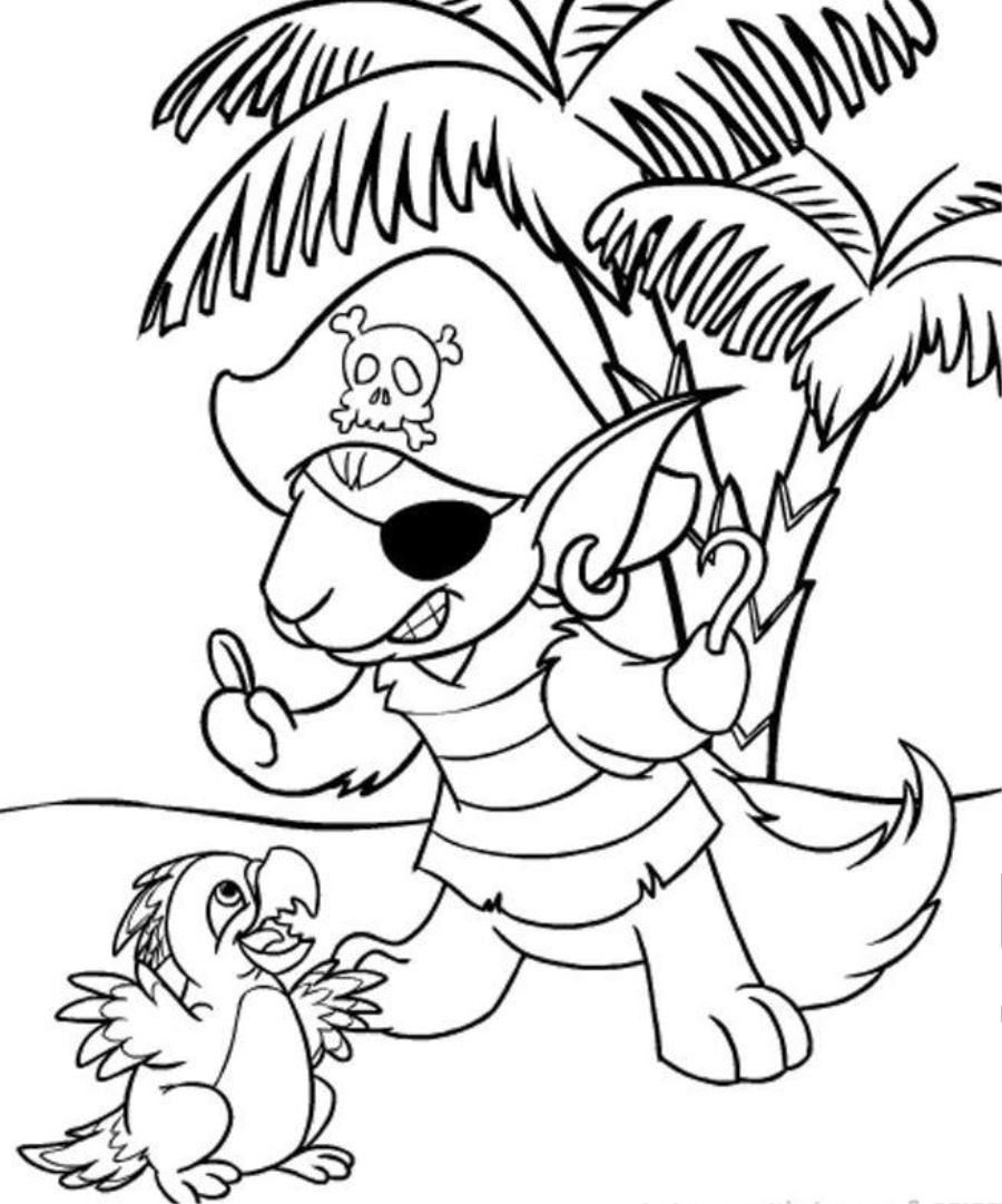 Kid Coloring Book Pages
 Free Printable Neopets Coloring Pages For kids