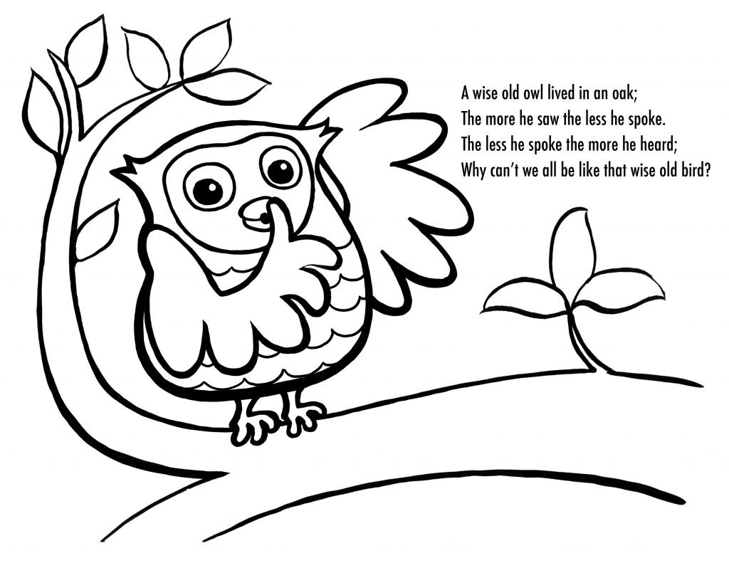 Kid Coloring Books
 Free Printable Owl Coloring Pages For Kids