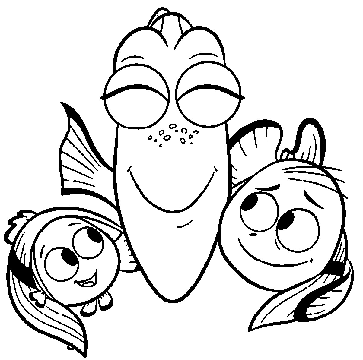 Kid Coloring Books
 Dory Coloring Pages Best Coloring Pages For Kids
