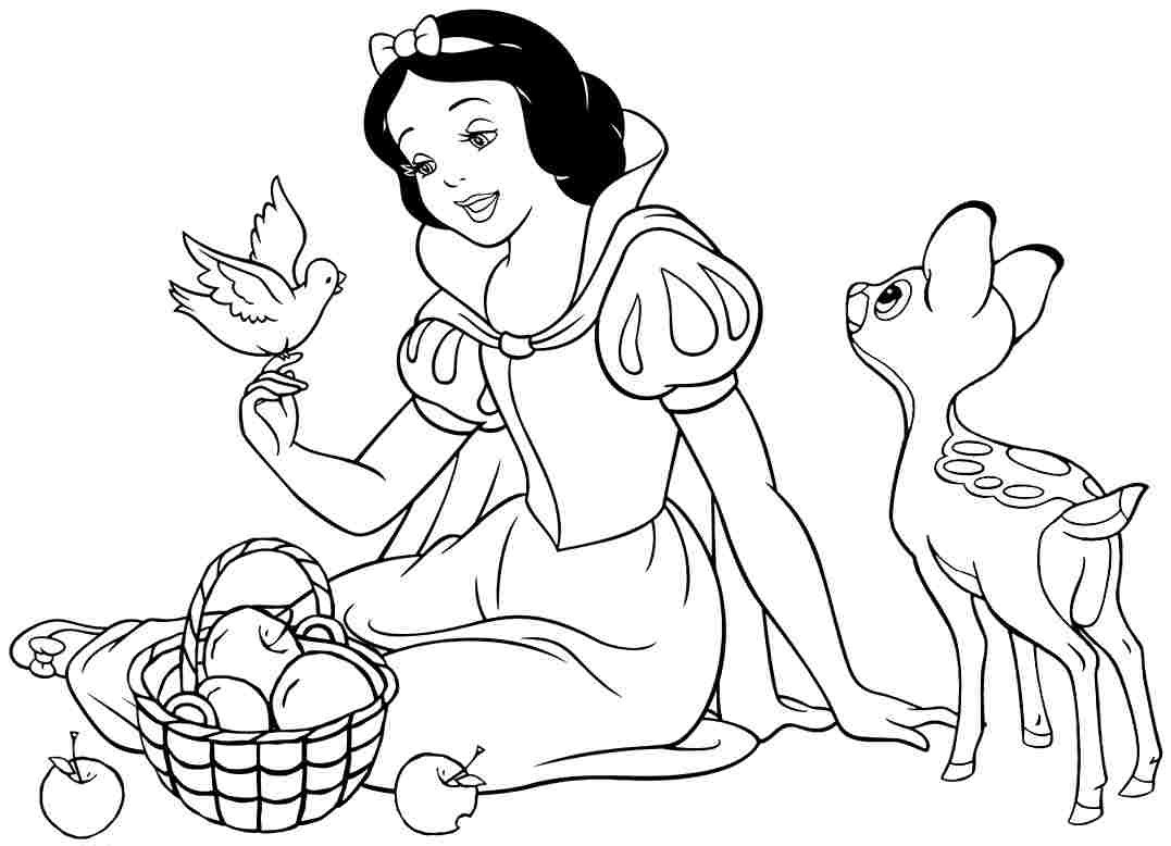 Kid Coloring Books
 Snow White Coloring Pages Best Coloring Pages For Kids