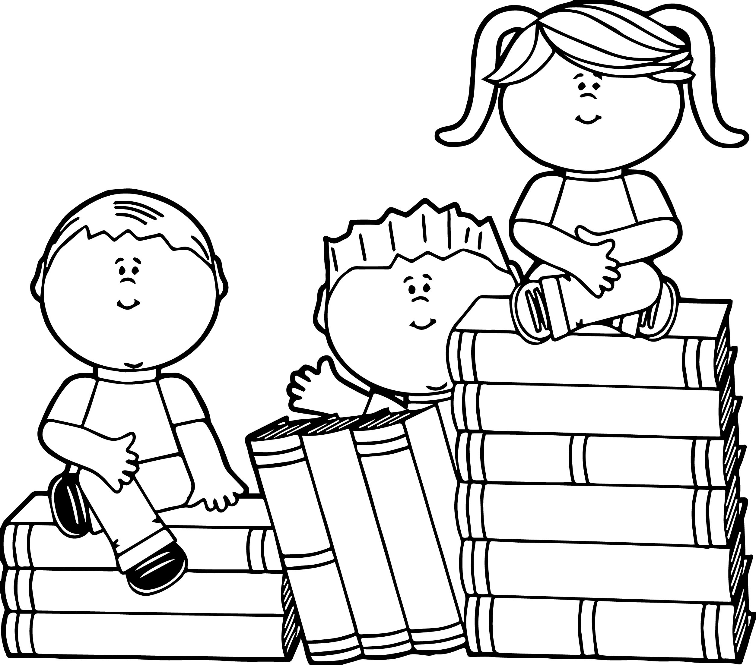 Kid Coloring Books
 Books Coloring Pages Best Coloring Pages For Kids