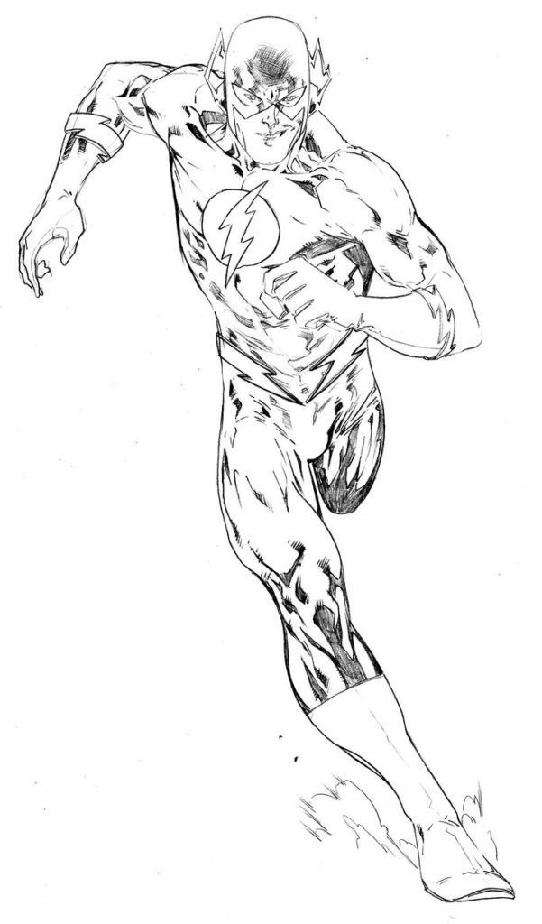 Kid Flash Coloring Pages
 Kid Flash Coloring Pages Coloring Home