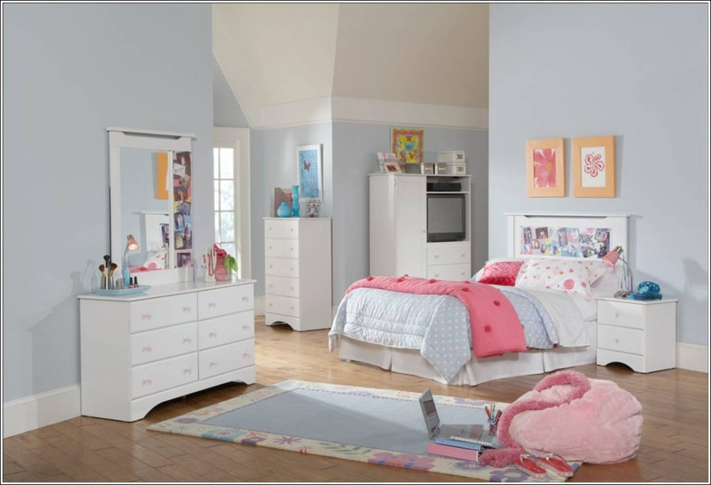 Best ideas about Kids Bedroom Furniture Sets
. Save or Pin Youngsters Bed room White Furnishings Units House Now.