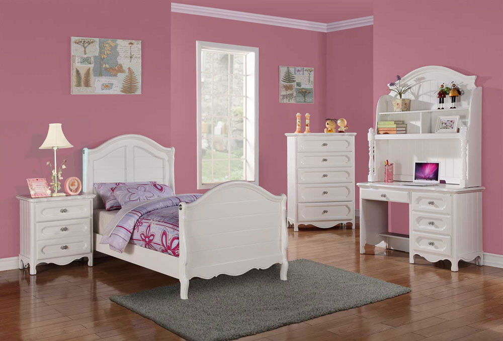 Best ideas about Kids Bedroom Furniture Sets
. Save or Pin White kids bedroom set Heyleen Now.