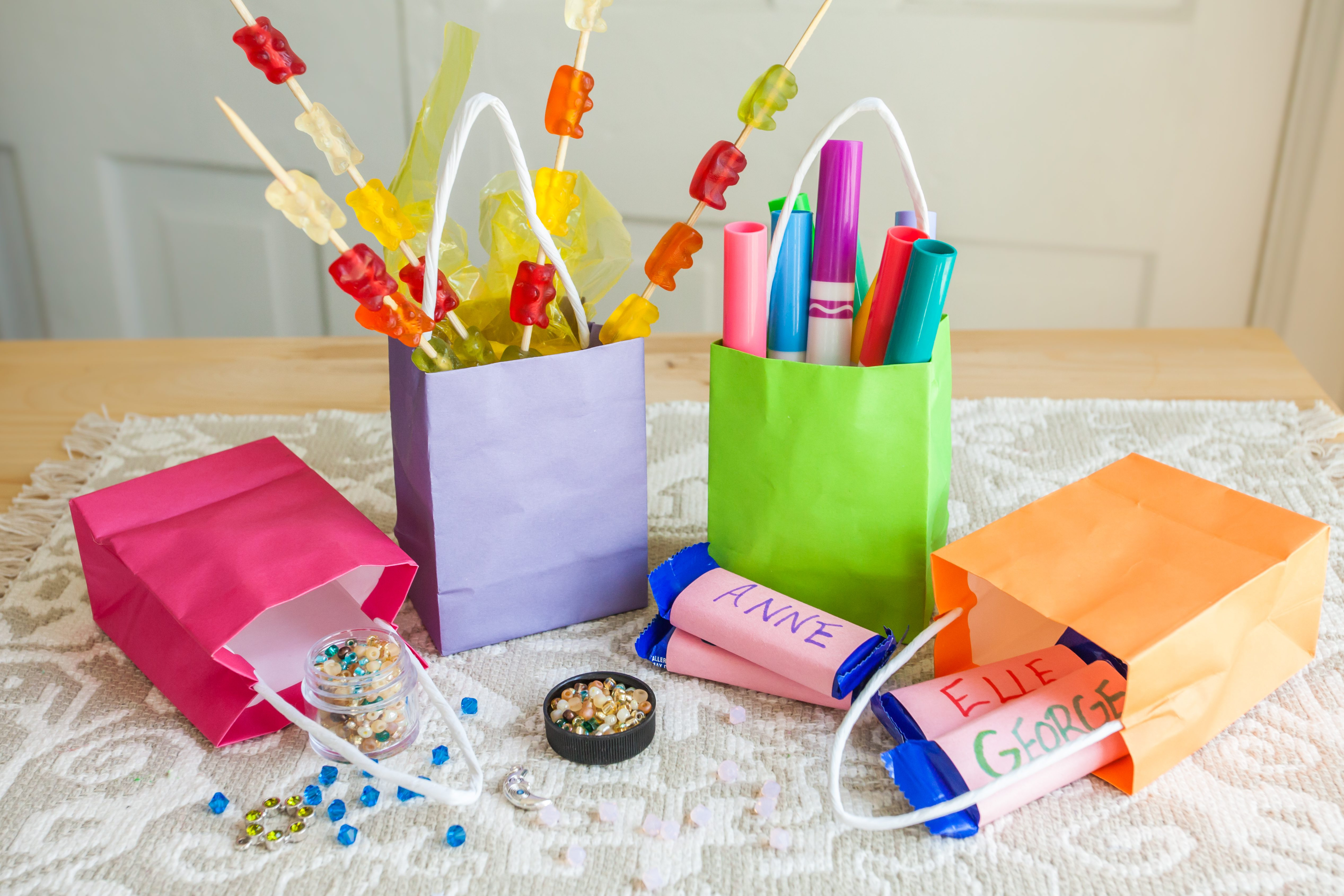 Kids Birthday Gift Ideas
 Ideas for Kids Birthday Party Gift Bags with