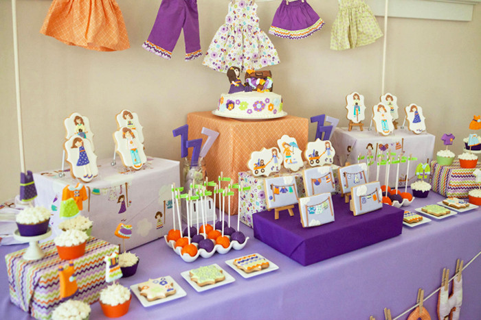 Kids Birthday Gift Ideas
 22 Cute and Fun Kids Birthday Party Decoration Ideas
