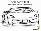 Kids Coloring Pages For Boys Super Carrrrr Easy Lambor
 Rich Relentless Lamborghini Cars Coloring