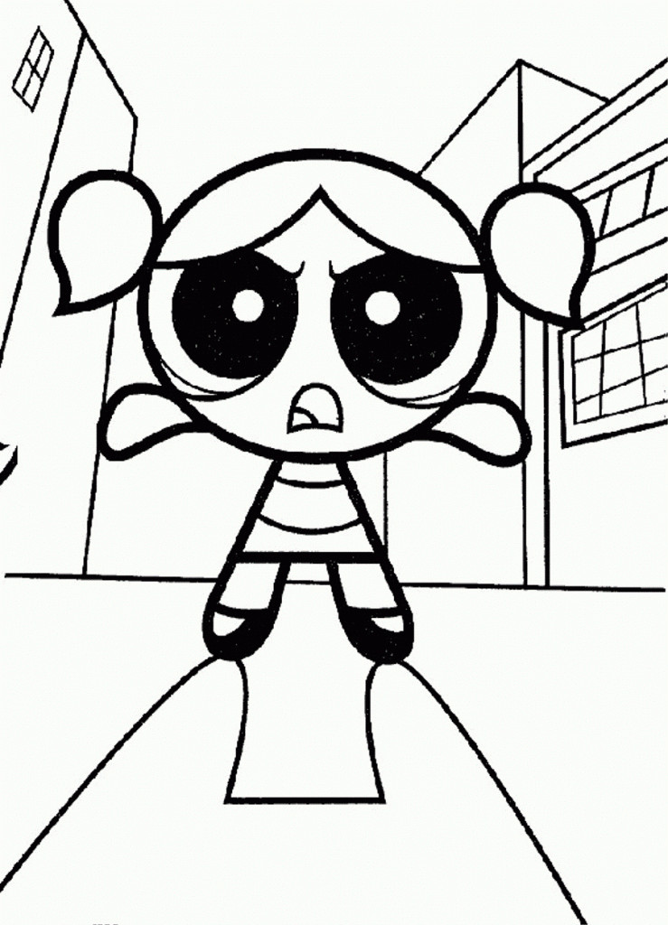 Kids Coloring Printable Coloring Sheets
 Free Printable Powerpuff Girls Coloring Pages For Kids