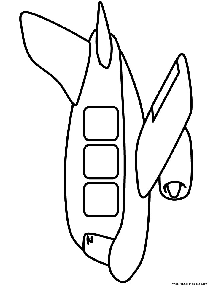 Kids Coloring Printable Coloring Sheets
 kids coloring pages airplane print out Free Printable