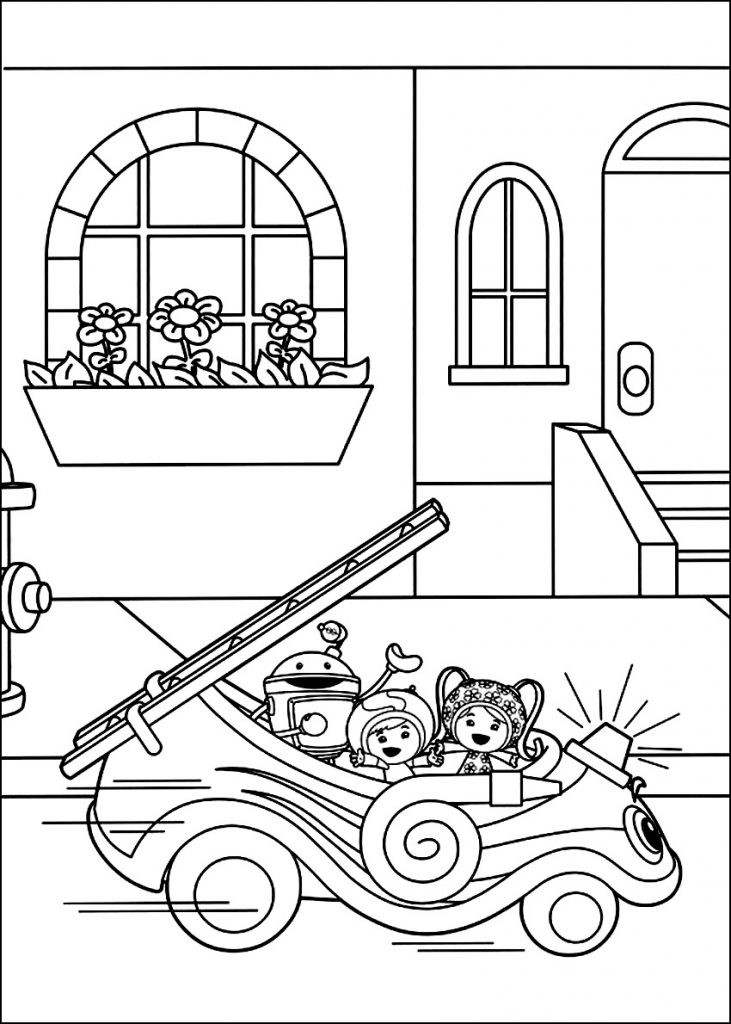 Kids Coloring Printable Coloring Sheets
 Free Printable Team Umizoomi Coloring Pages For Kids