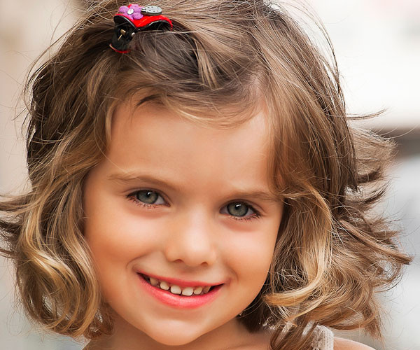 Kids Curly Haircuts
 The gallery for Hairstyles For Kids Girls For School