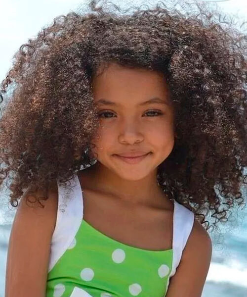 Kids Curly Haircuts
 Natural hairstyles for African American women and girls