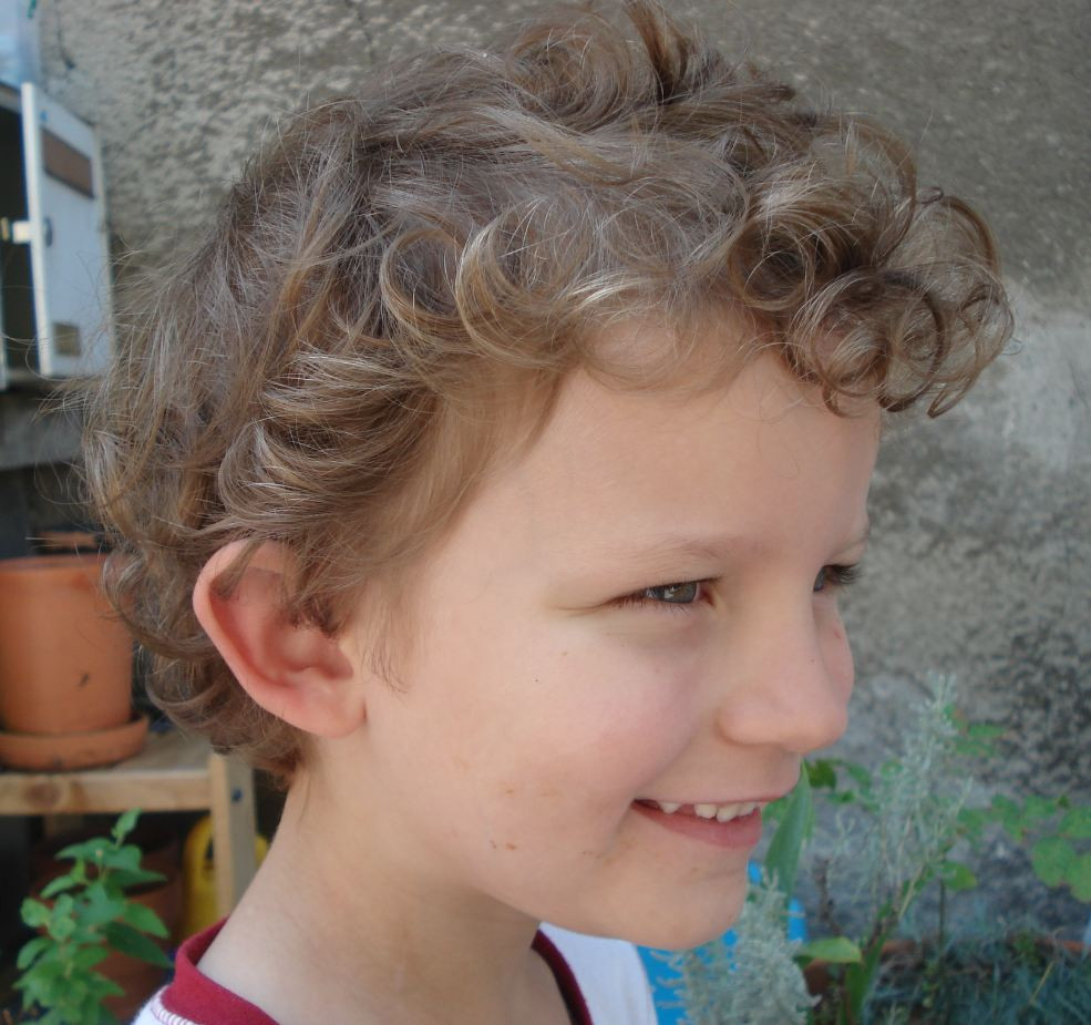 Kids Curly Haircuts
 Hairstyles for Little Boys