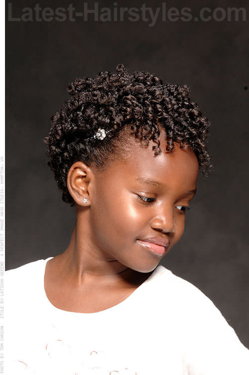 Kids Curly Haircuts
 15 Stinkin’ Cute Black Kid Hairstyles You Can Do At Home