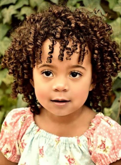 Kids Curly Haircuts
 Short Hairstyles For Kids Elle Hairstyles