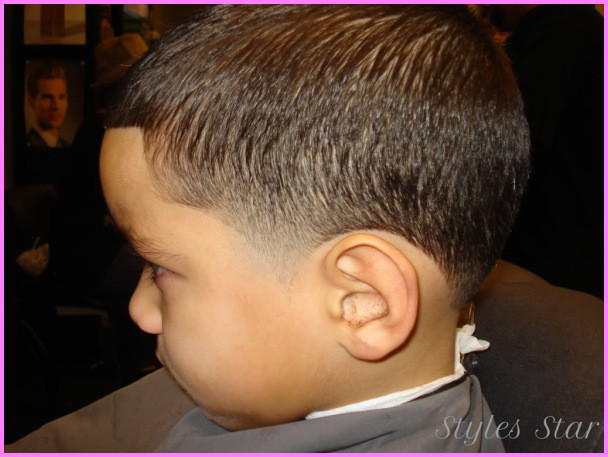 Kids Fade Haircuts
 Fade taper haircut for kids StylesStar