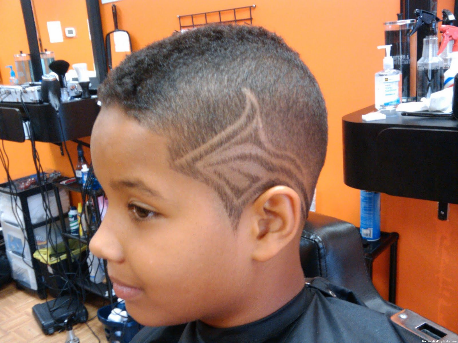 Kids Fade Haircuts
 2014 Saucy Fade Haircuts for Black Men