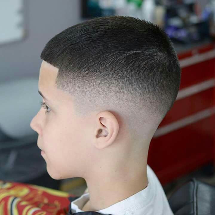 Kids Fade Haircuts
 Brush cut1 hair cuts