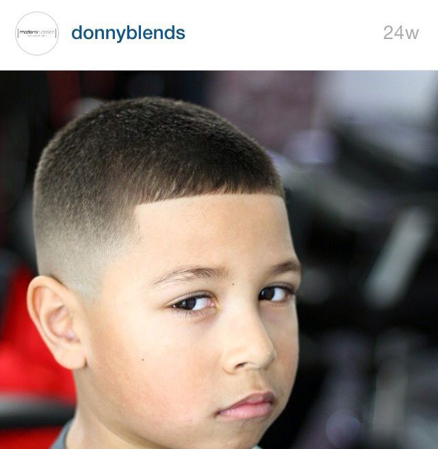 Kids Fade Haircuts
 Fade haircut boys kids Boy s haircuts 2015